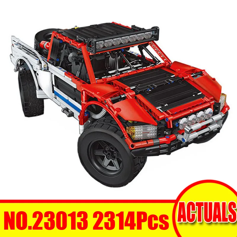 

2314Pcs 23013 Lepin Technic Figures SUV Car Pickup Truck Model Kits Building Blocks Bricks Set Educational Toy For Children Gift