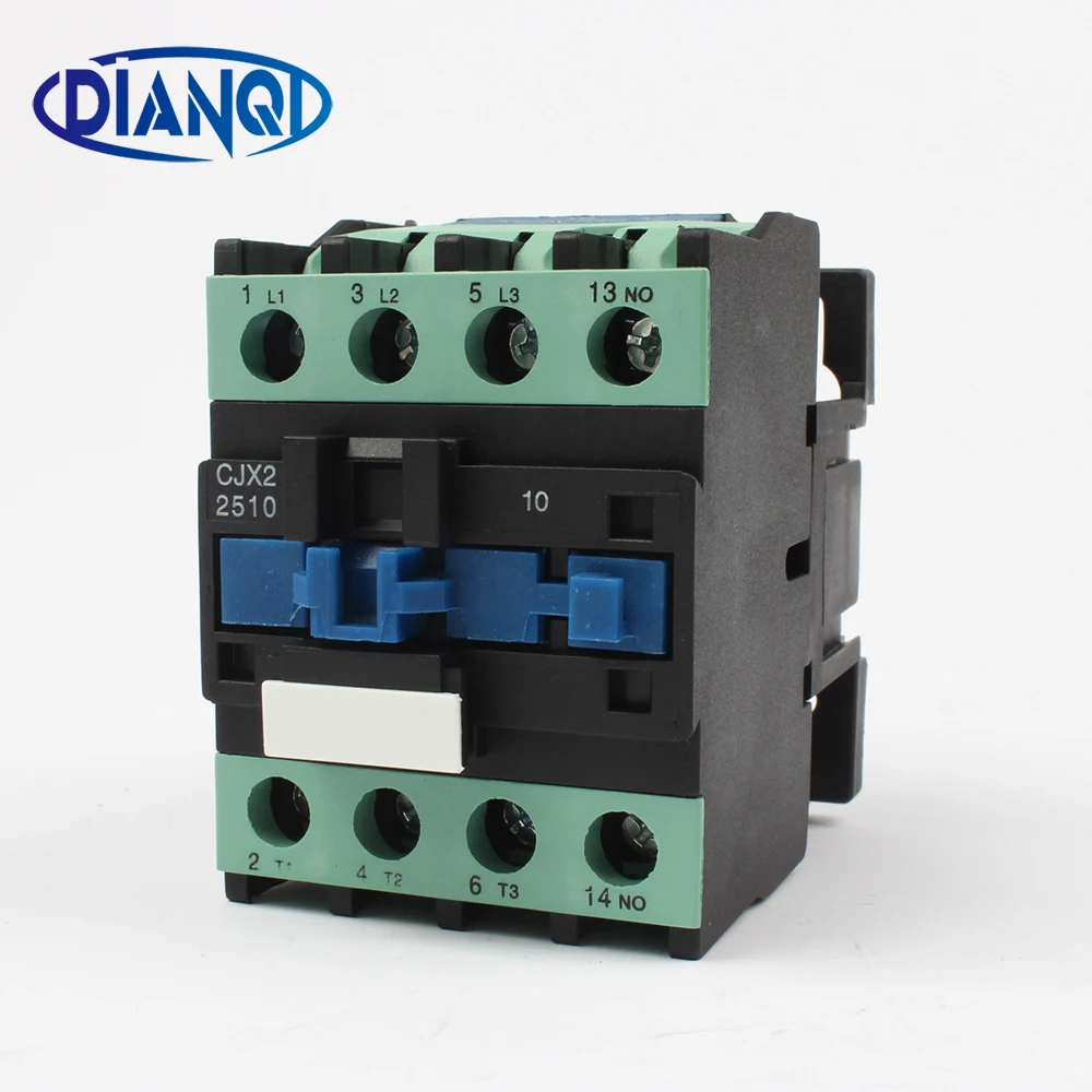 Baomain AC Contactor With Interlock CJX2-2501 220VAC 25A