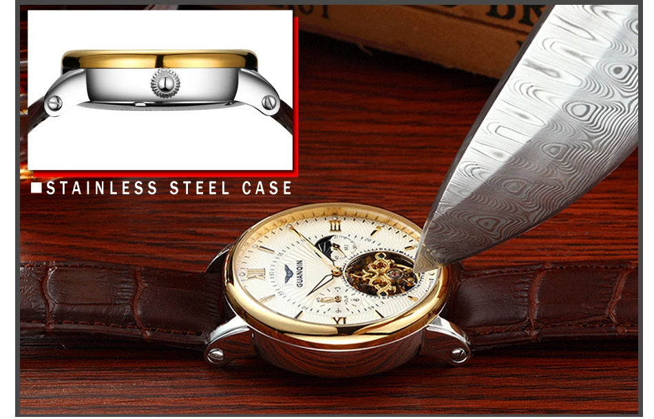 High Quality wristwatch skeleton