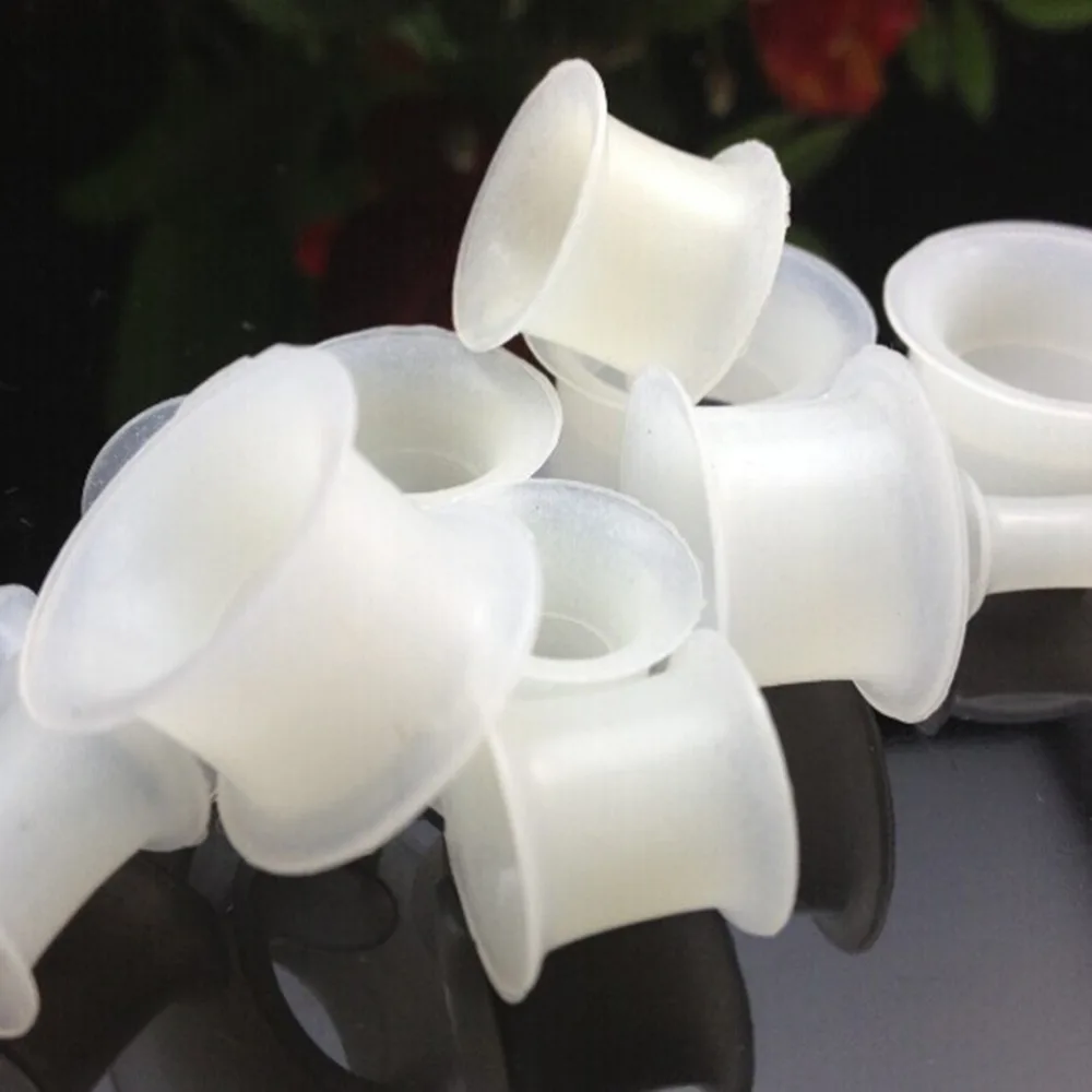 1 stück Velishy Neue 1 Stück glow in the dark trommel ohr expansion piercing ohr defender ohrstöpsel und tunnel