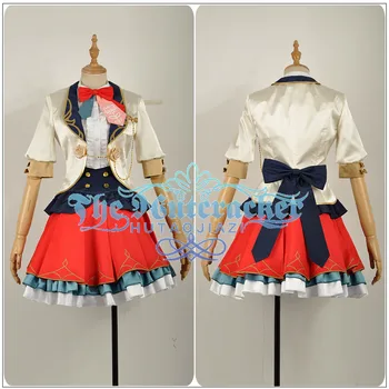 

LoveLive! School Idol Festival All Starts Yuuki Setsuna Cosplay Costume Custom Unifrom Skirt Half Sleeve Jacket Wig Hairpin