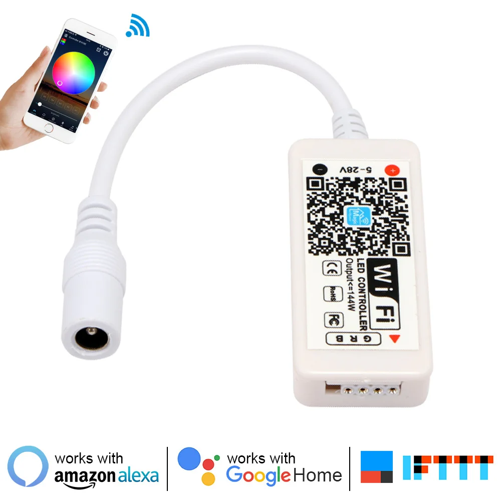 ifttt led strip controller