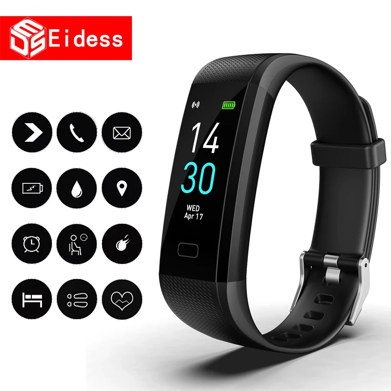 

Y5 Plus Smart Bracelet Heart Rate Blood Pressure Health Waterproof Smart Watch S5 Pro Bluetooth Watch Wristband Fitness Tracker