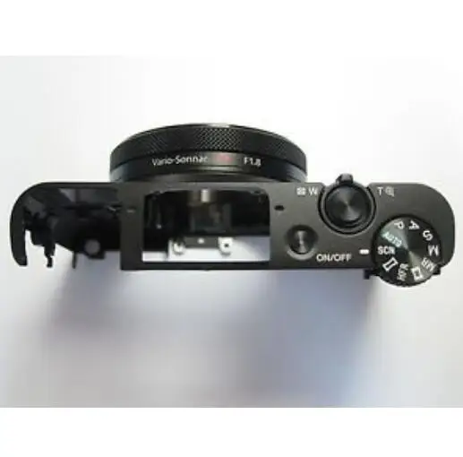 Передняя внешняя крышка Корпус в сборе для sony детали sony Cyber-shot DSC-RX100 Характеристическая вязкость полимера RX100 M4 с режимом Кнопка набора номера Камера