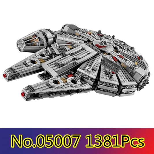 

CX 05007 1381Pcs Model building kits Compatible withLego 10467 Star Assembling wars building block Brick figure toy for children