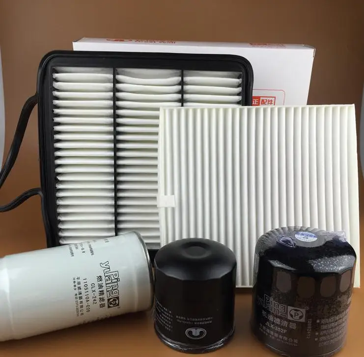 

FILTER KIT FOR Great Wall WINGLE 5 2.0T European version oem: 1109110-P64 8107300-P00 1457434310 1012110-E02 1105103A-P00