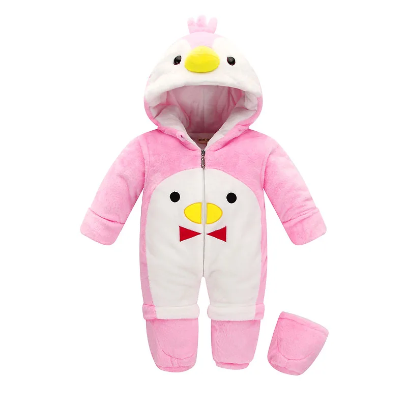 New Baby Winter Rompers Cotton Padded Thick Newborn Baby Girls Warm Jumpsuits Autumn Fashion baby's wear Kids Climb Clothes New Baby Winter Rompers Cotton Padded Thick Newborn Baby Girls Warm Jumpsuits Autumn Fashion baby's wear Kids Climb Clothes