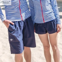 Корейский любителей медовый месяц, короткие большие размеры Шорты быстро сохнет, горячие источники короткие плавки Surf