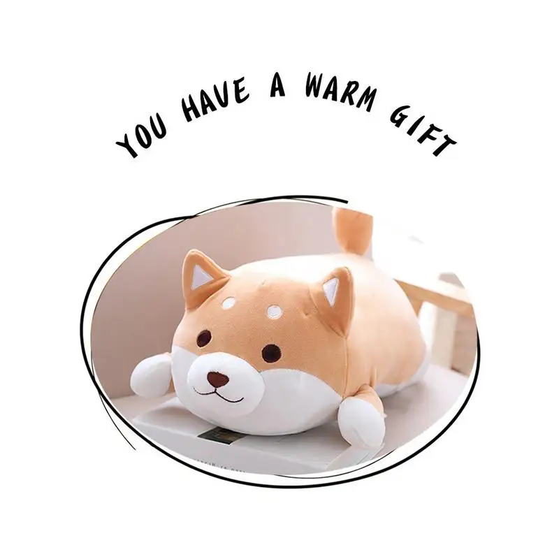 MINOCOOL Baby And Adult Chubby Corgi PP хлопковая плюшевая кукла игрушка мягкая эластичная