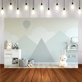 

NeoBack Photography Background Birthday Party White Toy Rabbit Star Panda Backdrop Decor Photocall Backdrop Photo Studio Banner