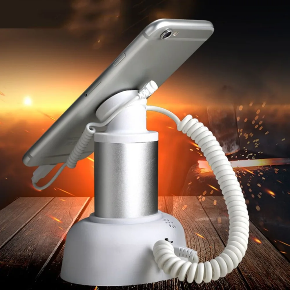 

US plug Alarm Display Stand Mobile Phone Burglar for Huawei Independent Charging Experience Pedestal Real Machine