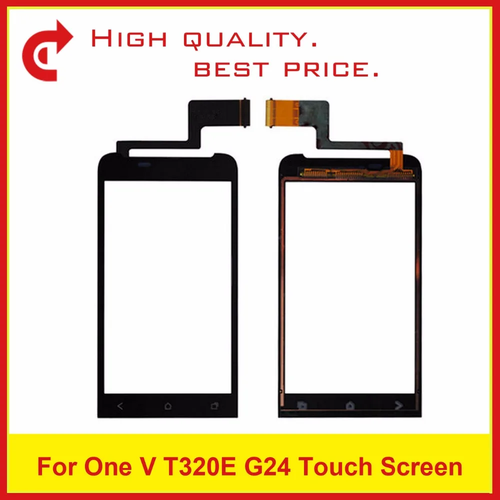 Высокое качество 3 7 &quotдля htc One V T320e G24 дигитайзер сенсорный экран Панель Экран