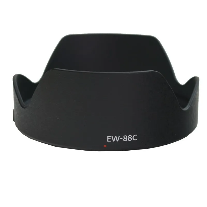 EW 88C EW88C Lens Hood Protector Petal Mount for Canon Eos EF 24 70 f/2.8L II USM camera