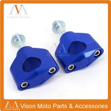 Фрезерный станок с ЧПУ для руля велосипеда стояк зажимные тиски Mount28MM 1 1/8 для Honda CR CRF CRF250 CRF450 CR125 CR250 CRF250R CRF450R CRF250X CRF450X