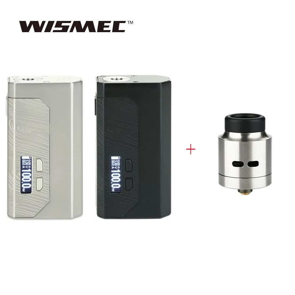 

Original WISMEC Luxotic MF Box MECH MOD with 7ml Refillable Squonk Bottle & Optional Avatar Circuit Boards VS Luxotic BF Box Mod