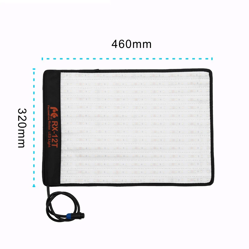  Falcon Eyes 34W LED Photographing Light Flexible Photo Lamp Portable For Camera Video/Studio/Interv - 32694346836