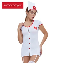 Nova lingerie de dama sexy e erótica, traje de mulher, roupa íntima, cosplay, uniforme babydoll, vestido sexual