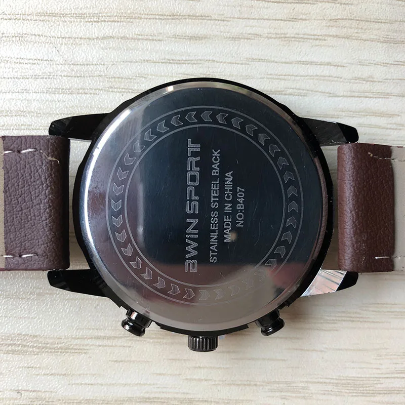 bwin sport watch quartz