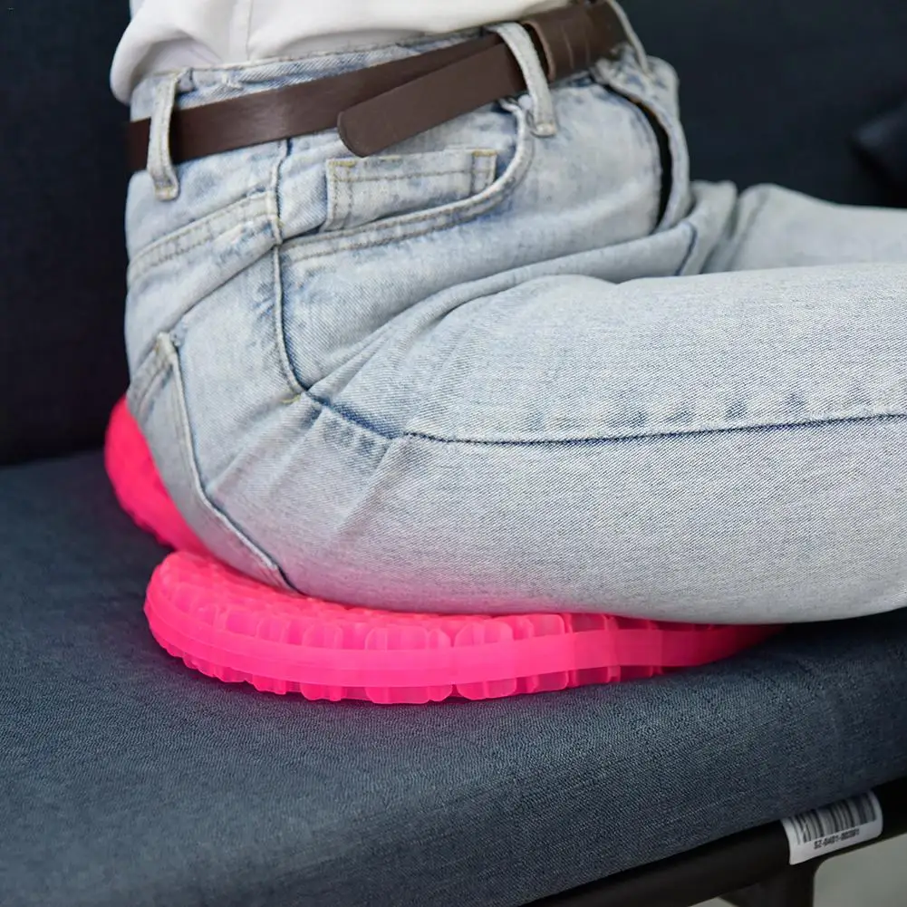 

Summer Cooling Pad Enhanced Multi-purpose Gel Seat Cushion Cool And Soft Honeycomb Egg Carton Design Office Chair Cushion