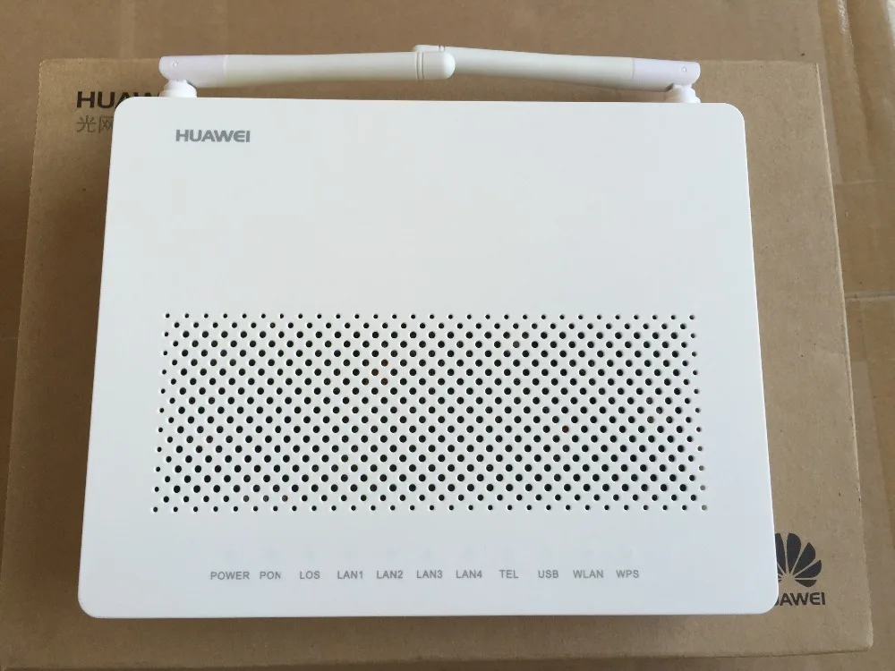 Оригинальный новый для HW HG8546M Gpon R2017 WiFi Ont onu 1GE + 3FE VOICE WIFI английская прошивка модем