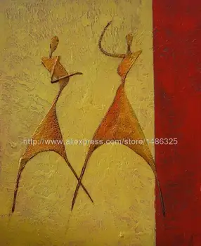 

Vertical Mother Gift Decor Wall Pictures For Daughter Gift Marriage Room Wall Painting Larg Abstract Oil Painting