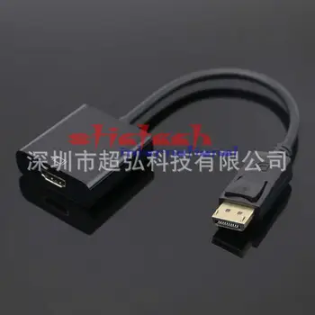 

by dhl or ems 200pcs Display Port DisplayPort DP Male to HDMI Female Converter Cable Adapter For Apple Macbook Mac Pro Air