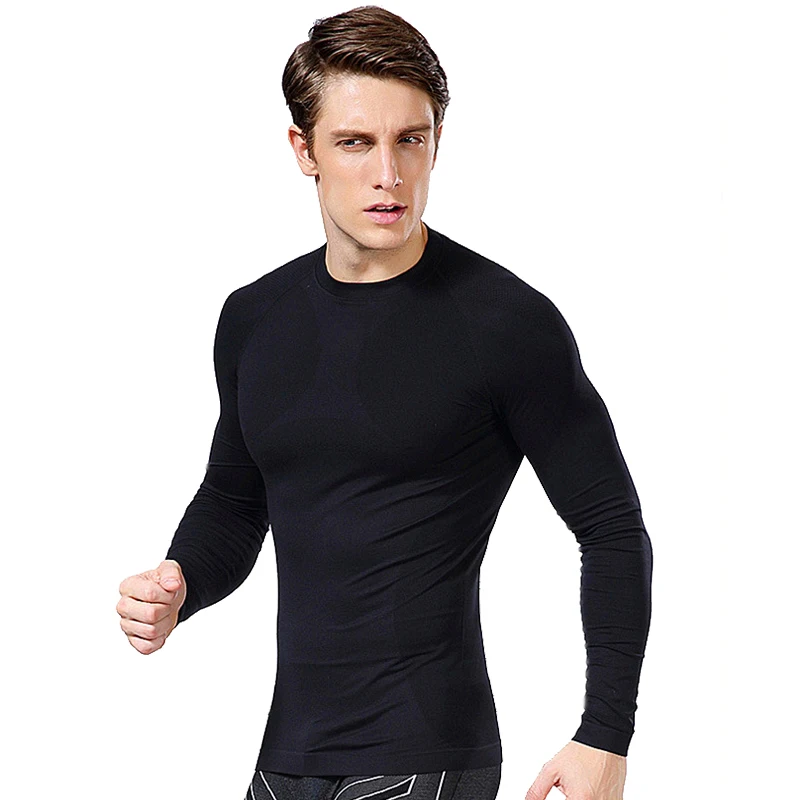 

Fitness Slimming Fit Male Vest / T-shirt Men Work Out Muscle Bodybuilding Compression Tights Exercise Crossfit Brand Clothes