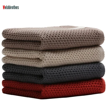 

New cotton towel bath towel jacquard honeycomb super absorbent soft sports men and women outdoor towel home daily necessities18