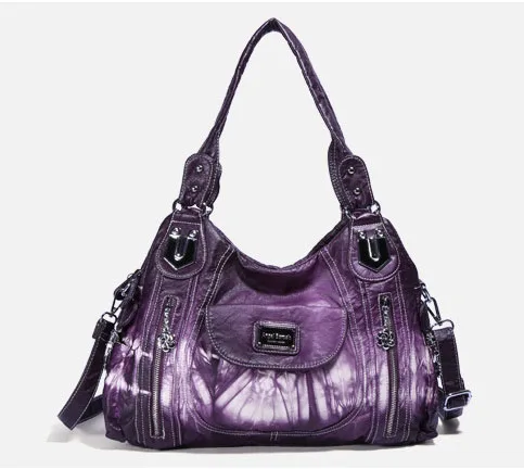 HENGSHENG, европейские и американские женские сумки, новая модная дамская сумка, Большая вместительная сумка на одно плечо, косая сумка ZF9649