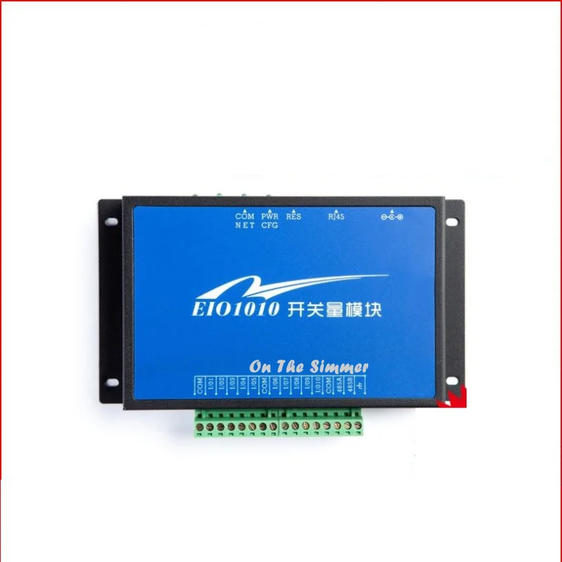 

Switch quantity acquisition module 10 remote IO module switch to Ethernet switch volume 485