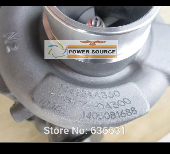 TD04L-13T 49377-04300 49377-04100 Gaskets Turbocharger For SUBARU Forester Impreza Engine 58T EJ20 EJ205 2.0L 177HP 211HP