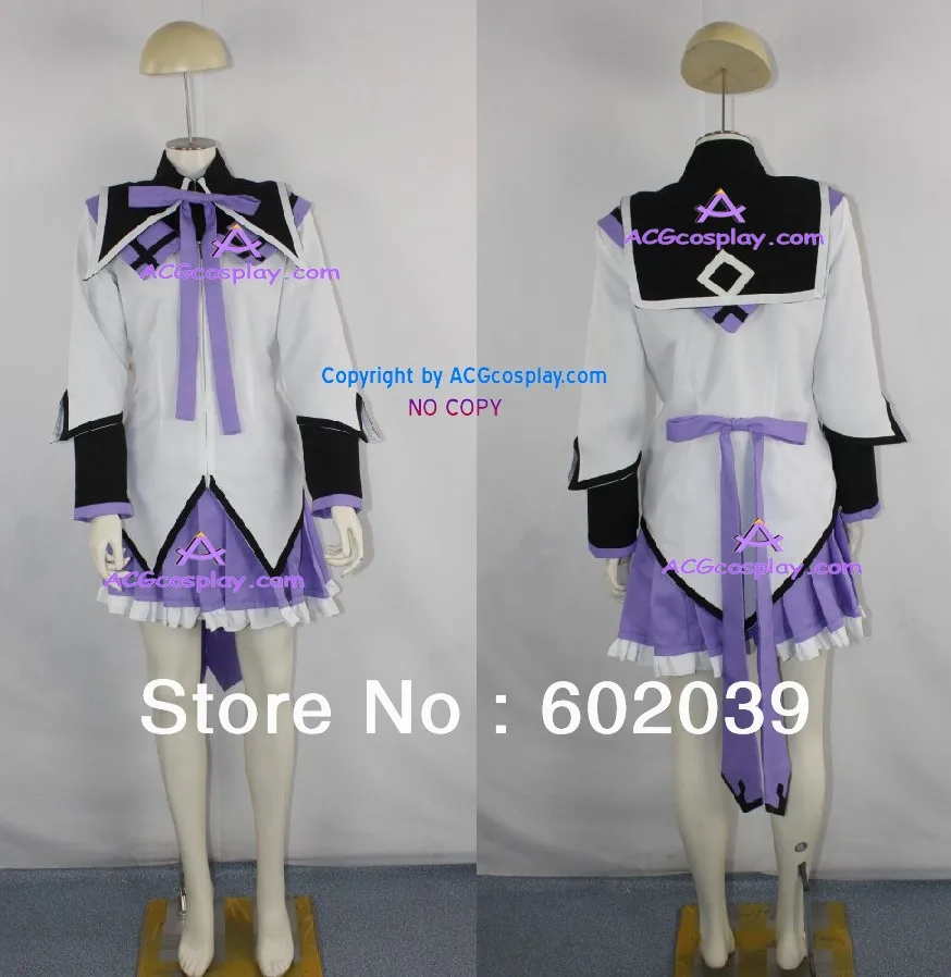 Косплей костюм для косплея Puella Magi Madoka Magica Homura Akemi ACGcosplay|homura akemi cosplay costume|homura