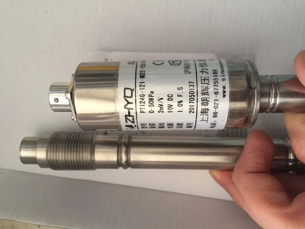 

PT124G-121-50mpa-M22 Power supply 0-10V 2MV high temperature pressure sensor