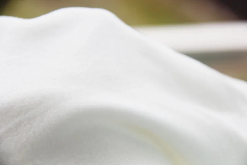 Новая Осенняя детская одежда детские рубашки белые блузки из хлопка модные зимние шерстяные топы для девочек-подростков
