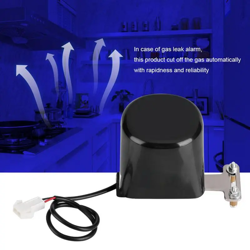

G1/2in Electric Automatic Manipulator Shut Off Valve High Pressure Hydraulic Valve for Alarm Gas Water Pipeline Security Devic