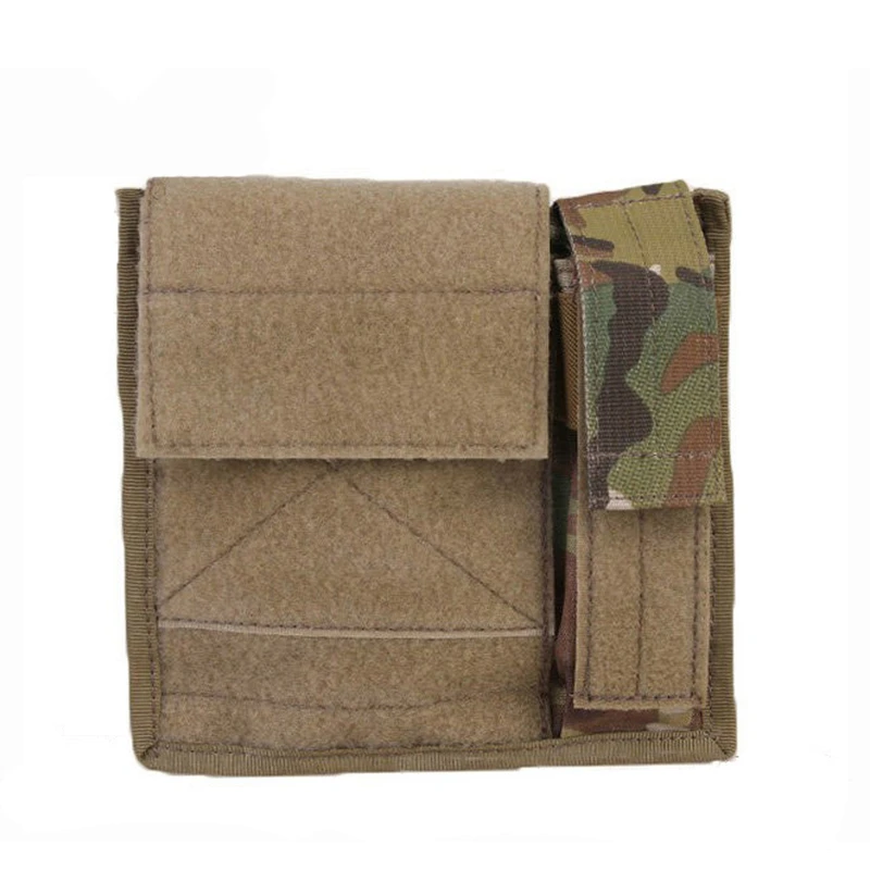 

2019 NEW IPSC Pouches Tactical Admin&Light MAP Pouch Molle Bag Military Airsoft Tactical Multicam Black with Free Shipping