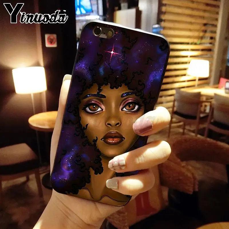 African Beauty Afro Puffs Black Girl Melanin Poppin