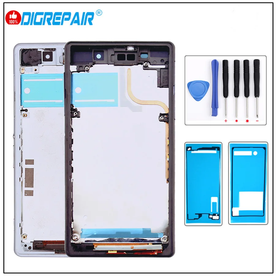 z2 Display For Sony Xperia Z2 LCD L50W D6502 LCD Display Touch Screen ...