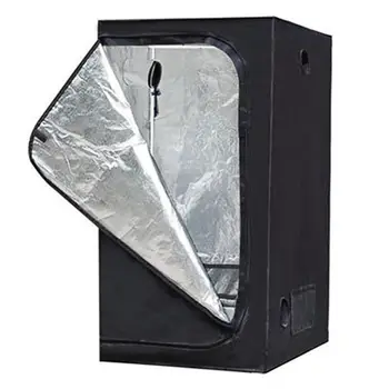 

BESTOYARD 120x120x200CM Hydroponic Water-Resistant Grow Tent with Removable Floor Tray for Indoor Seedling Plant Growing