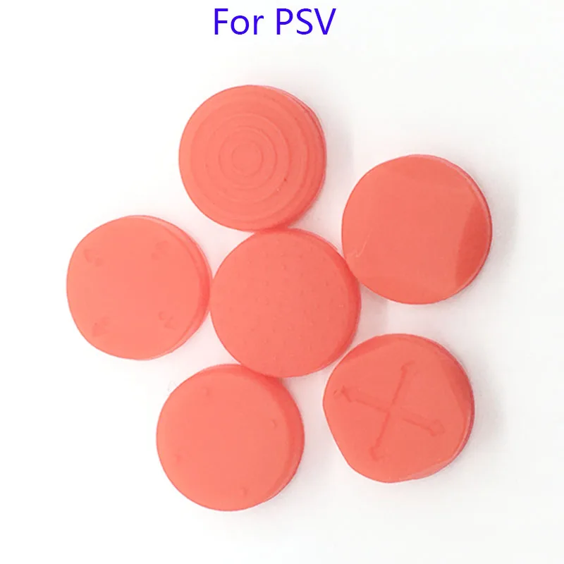 Для консоли sony PS Vita PSV 1000 2000 кнопки силиконовый захват Аналоговый джойстик Крышка