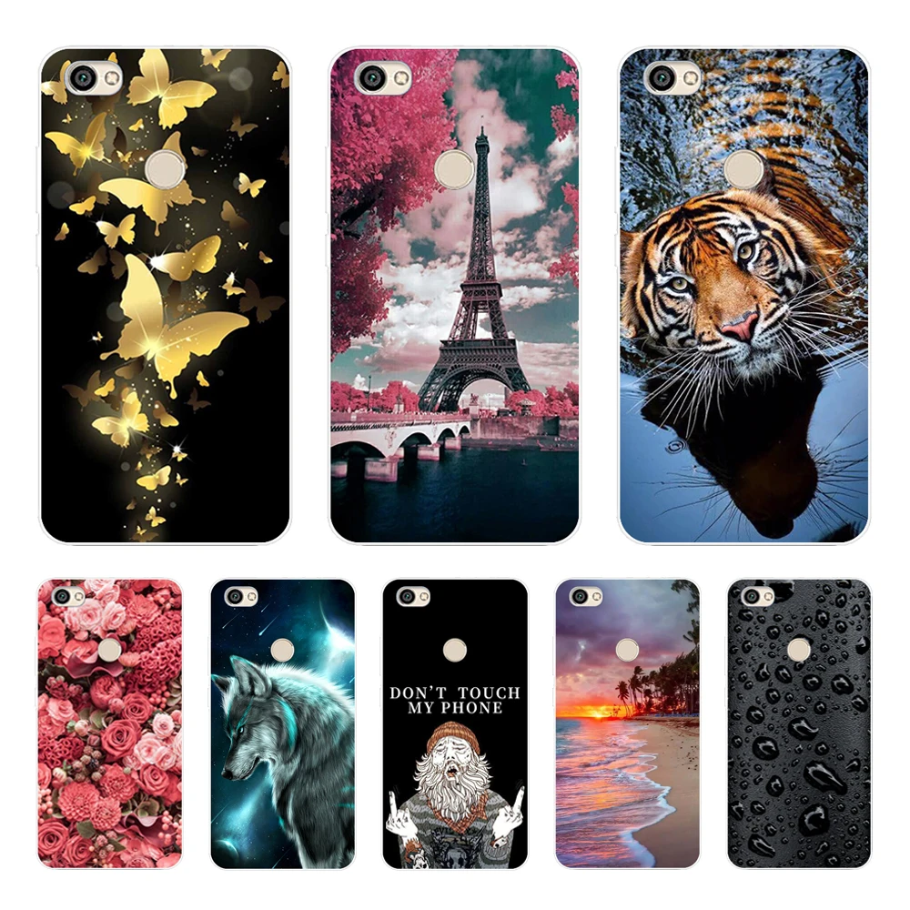 

Silicone Case For Xiaomi Redmi Note 5A Prime Case Cover for Xiaomi Redmi Note 5A Prime Cover Funda For Redmi Note 5 A Phone Case