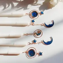 1 шт. модная гелевая ручка для творчества 0,5 мм небесная подвеска Звезда Луна подписные студенческие канцелярские принадлежности Школьные офисные принадлежности