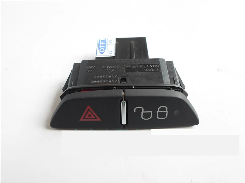 

Warning Indicator Switch Danger Alarm Switch Button for Ford Focus MK3 ST 2012-