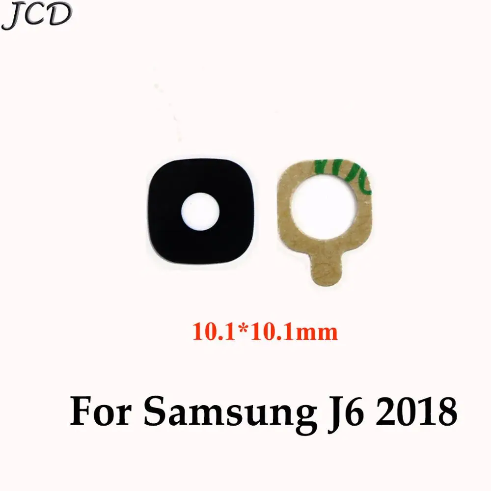 JCD сзади Камера Стекло кольцо объектива для samsung Galaxy J1 J2 J3 J5 J7 J510 J710 J330 J530 J730 J320 J6 J8 - Цвет: J6 2018