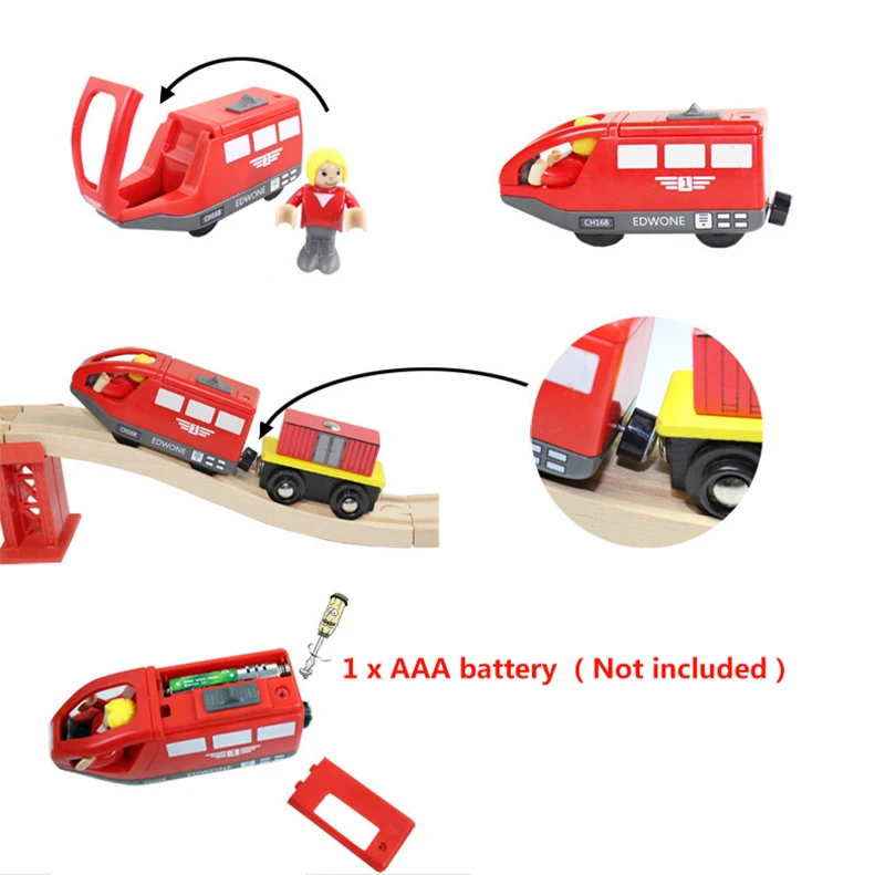 4 цвета Детский Электрический поезд игрушки 10,5*4 см Магнитный деревянный Слот литье под давлением электронный автомобиль игрушка Подарки на день рождения для детей
