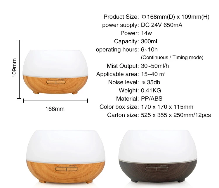 300ml remote control air humidifier_0010