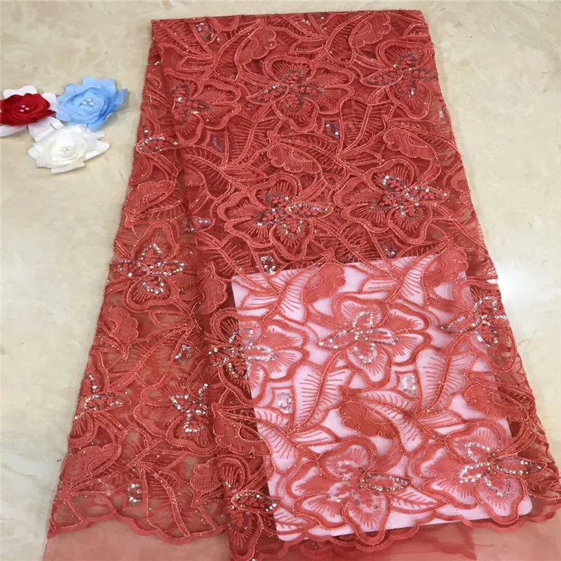 Nigerian lace fabric (7)