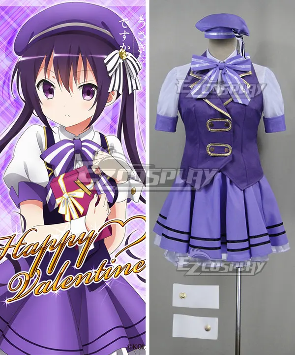 Este pedido é um coelho? Fantasia de gochuumon wa usagi desu rize tedeza -  AliExpress