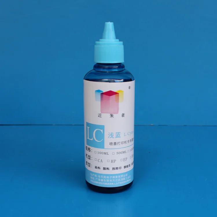 100 мл универсальный набор чернил для принтера EPSON ME200 ME30 ME300 33 R210 R230|ink kit|refill ink kitdye |