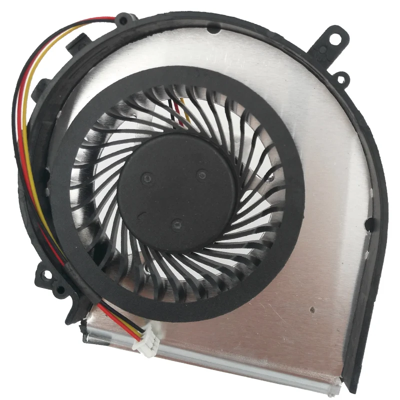 Новый ноутбук вентилятор охлаждения для MSI GE62 GE72 PE60 PE70 GL62 процессора Вентилятор